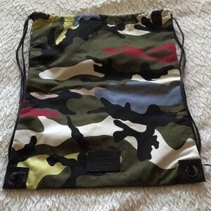 Valentino Camouflage drawstring